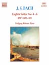 BACH, J.S.: English Suites Nos. 4-6, BWV 809